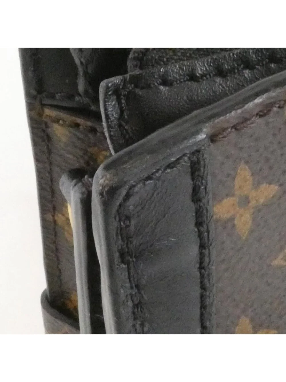 Louis Vuitton Monogram Reverse Trunk Clutch